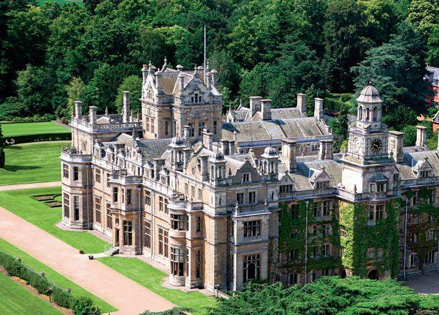 Warner's Thoresby Hall, Nottinghamshire (A)